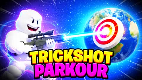 SUPER SNIPER TRICK SHOT PARKOUR 🎯