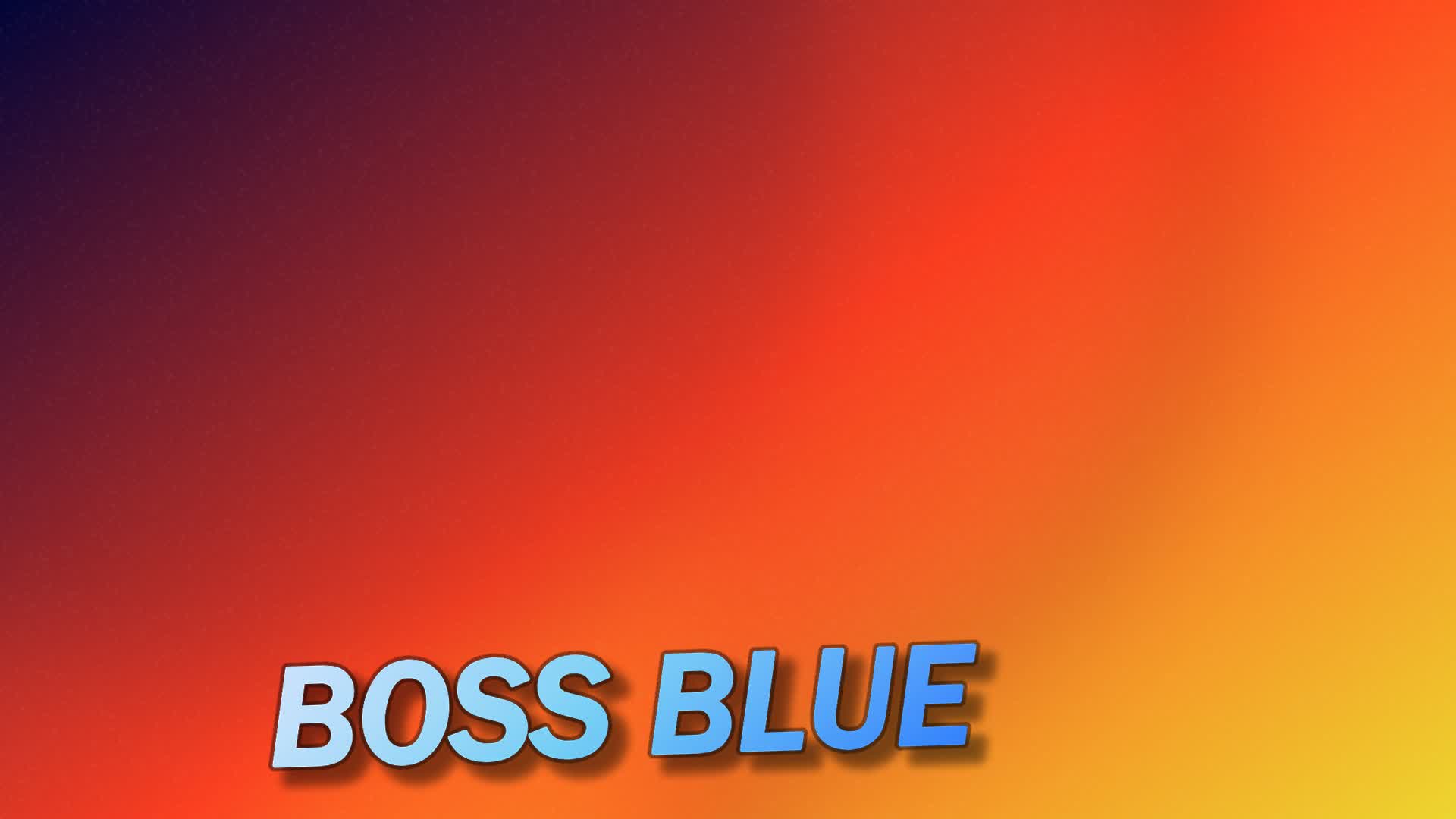 BOSS RVB