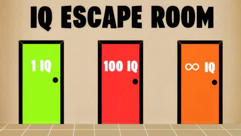 🧠MEGA IQ ESCAPE ROOM🧠