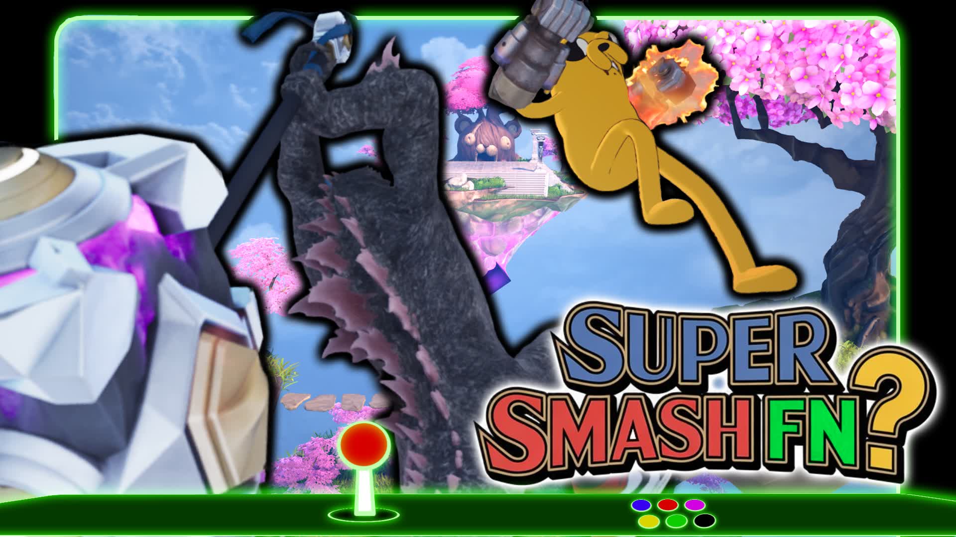 Super Smash FN 2D