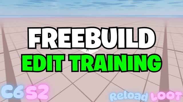 FREEBUILD | 1 VS 1 | EDIT TRAINING MAP📝