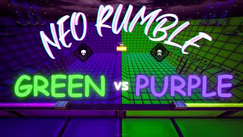 NEO RUMBLE - GREEN VS PURPLE