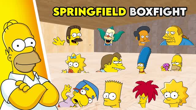 🍩 SPRINGFIELD BOXFIGHTS 📦