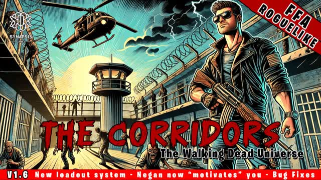 Capture 1 – The Corridors TWDU [ROGUELIKE] FFA