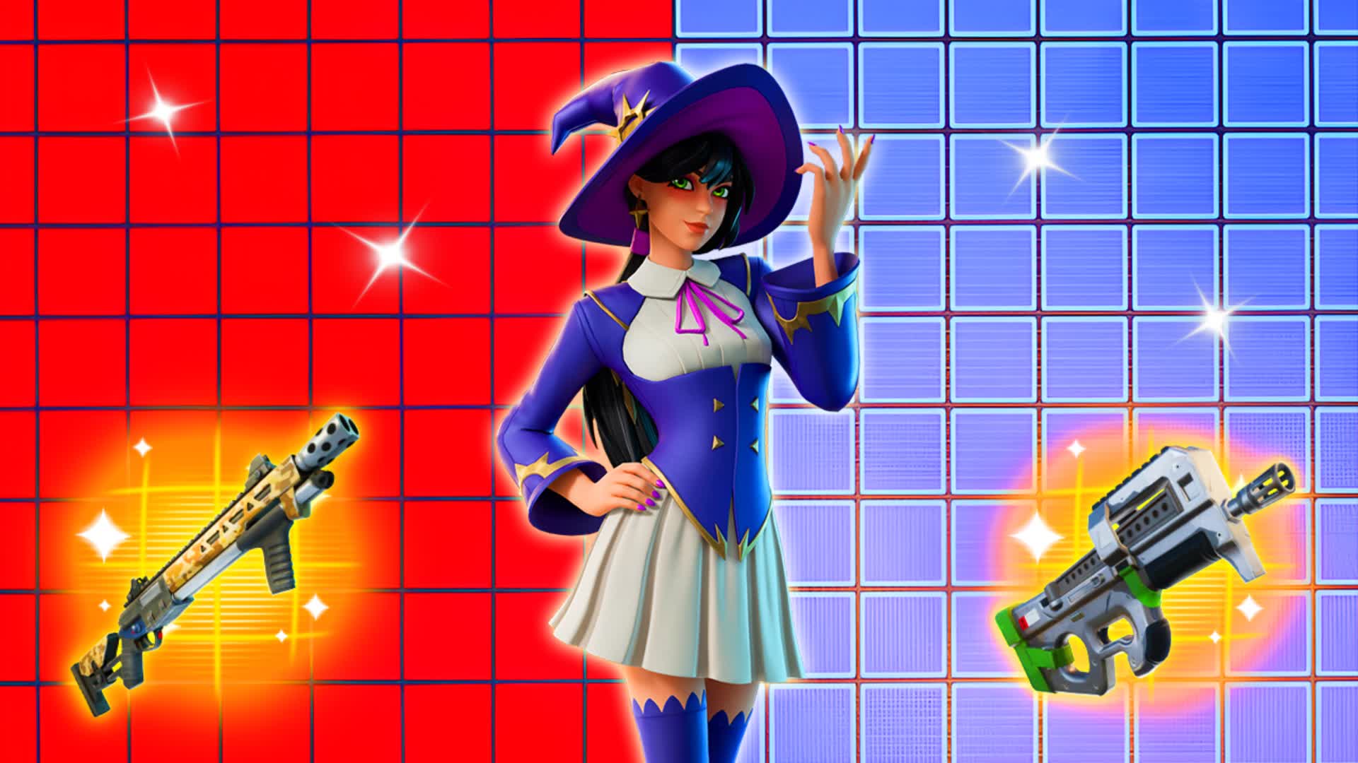 CRAZY RED VS BLUE 🔵🔴 NEW TRENDING