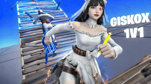 giskox 1V1 BUILD FIGHTS (200 PUMPS)