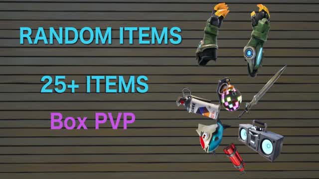 Capture 1 – Random item box pvp