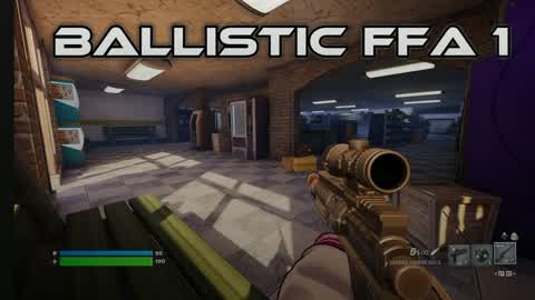 BALLISTIC FFA PT1