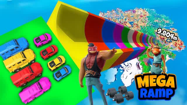 Gym Mega Ramp 👍