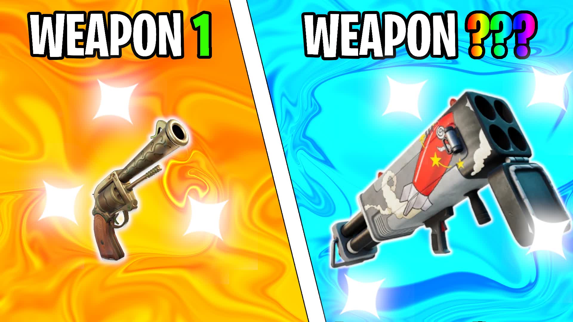⭐️SUPER CRAZY🔫GUN GAME🎯ONE SHOT