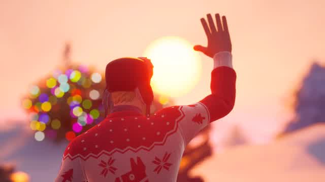 Capture 1 – Doug's Christmas Cabin🎅