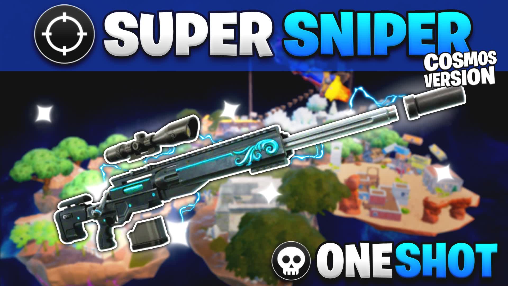 CRAZY SUPER SNIPER🎯🌌ONE SHOT👽🪐