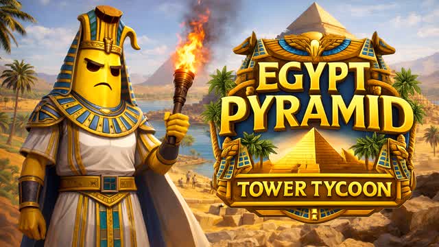Egypt Pyramid Tower Tycoon