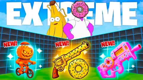 EXTREME 1V1 FFA - ALL GUNS & RIDES