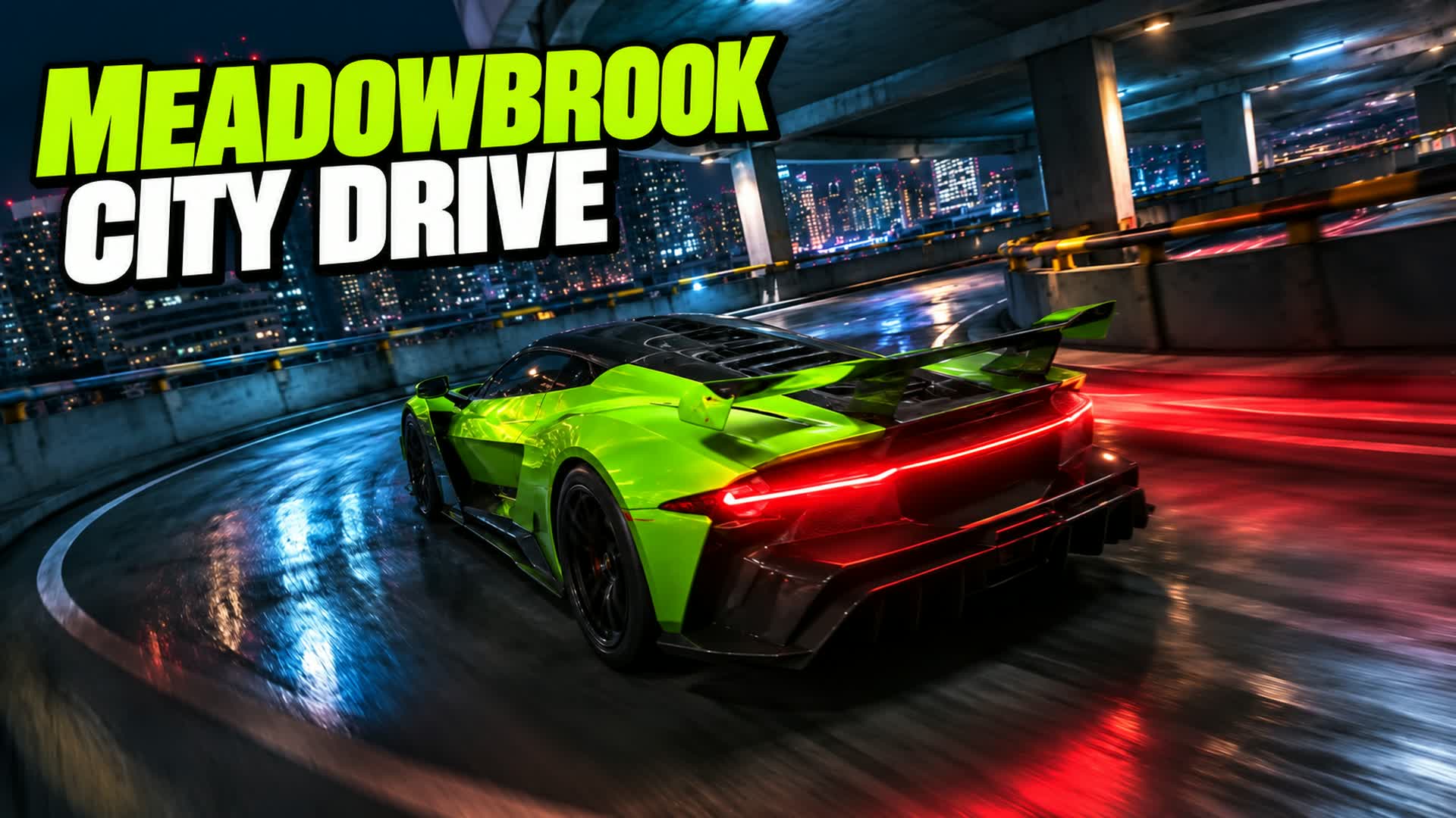 🚗 MEADOWBROOK DRIVE 🚗