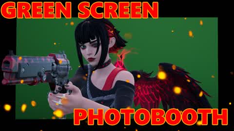 Green Screen Fun Room!