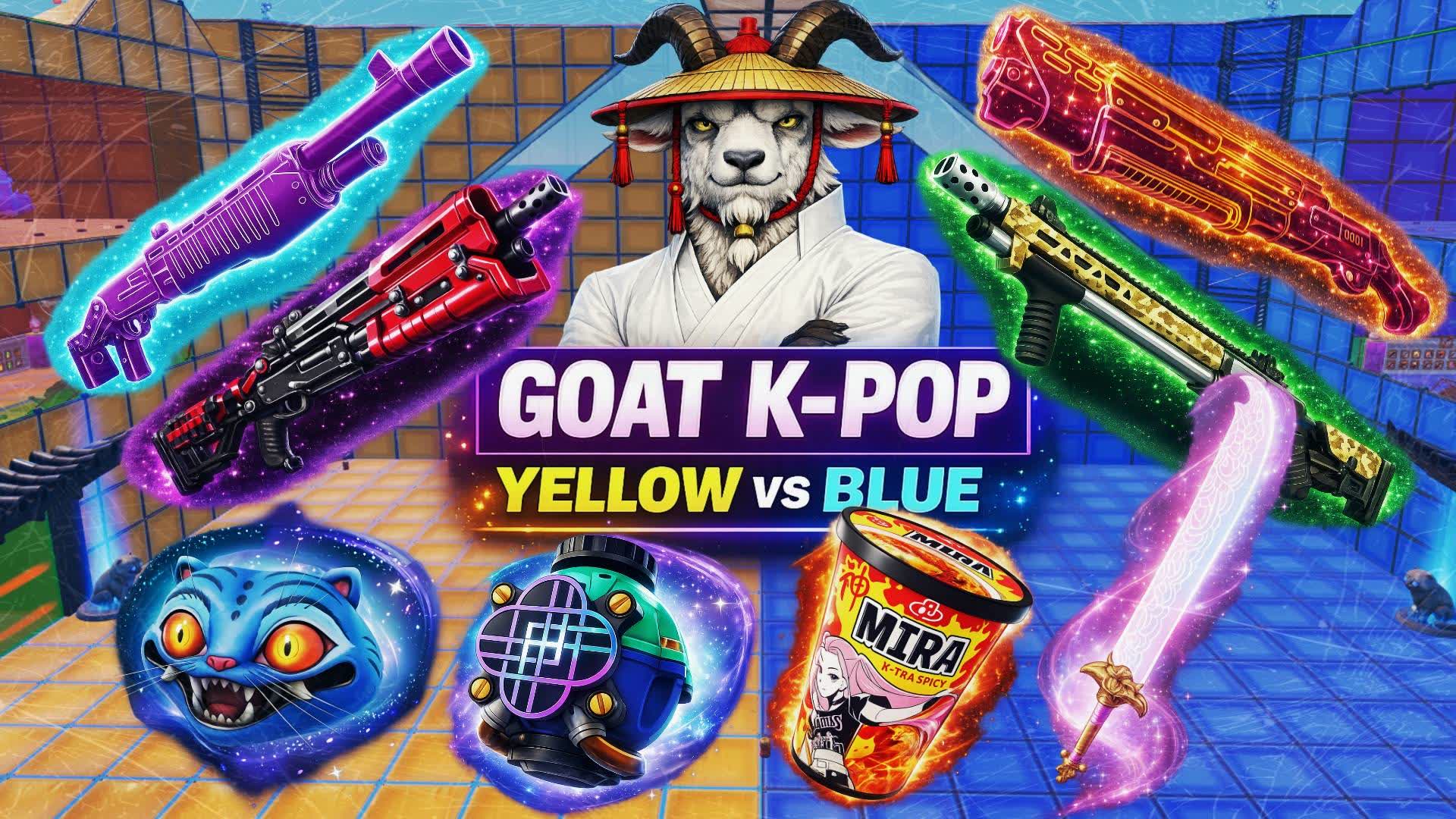 K-POPのGOAT - アマリロvsアズール🐐🌕🔵