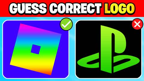 GUESS THE LOGO 🔍 FUNNY MINIGAME