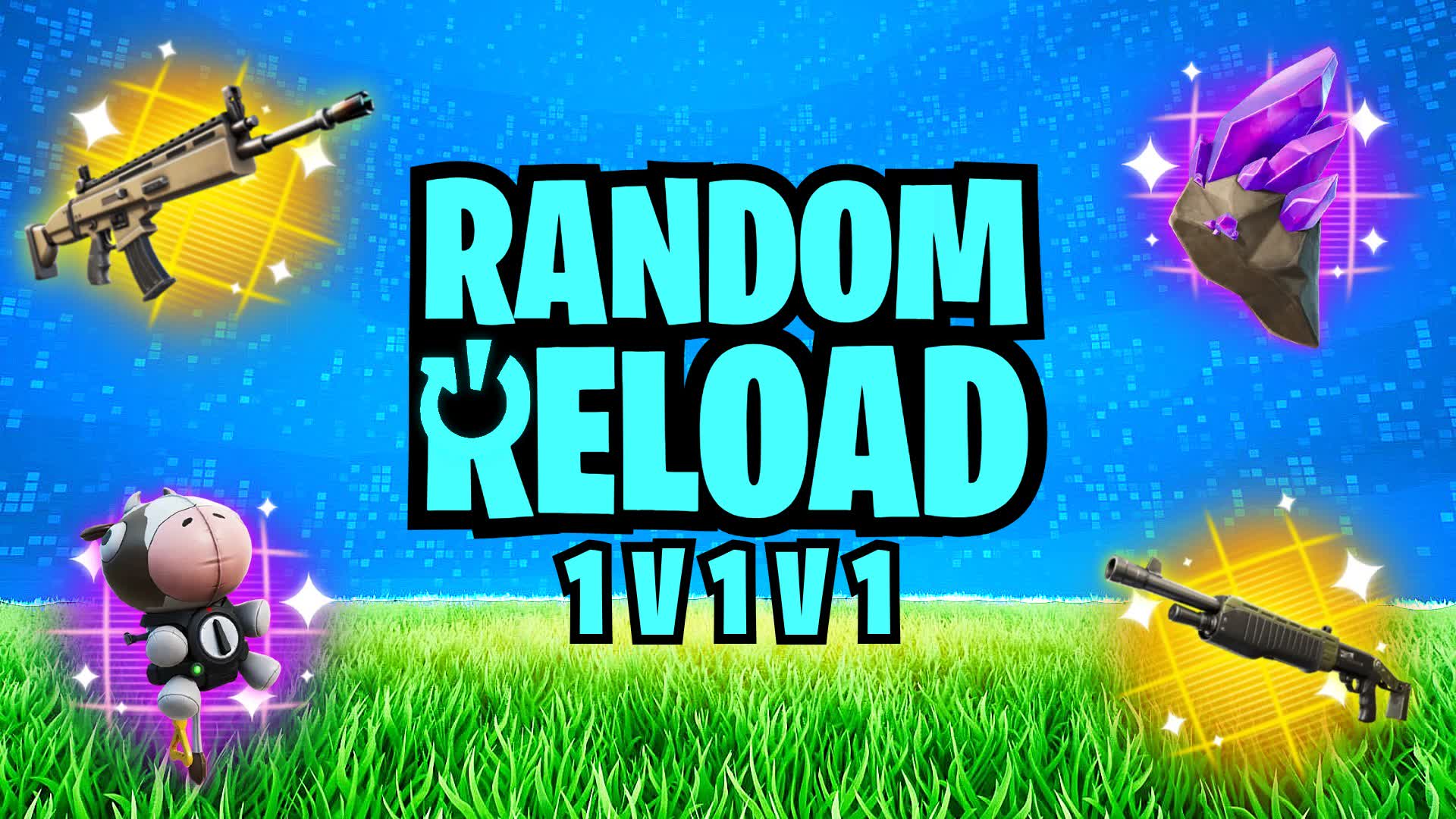 1v1v1 Random Reload