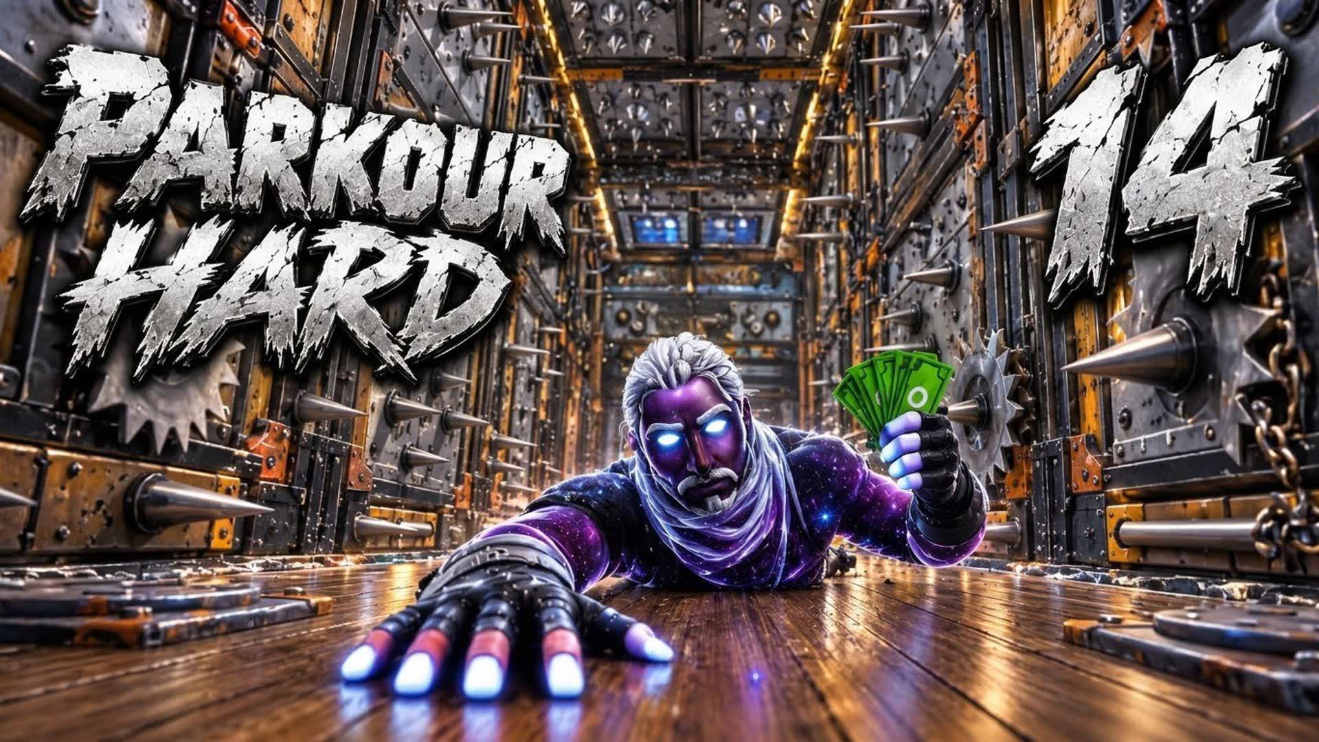 14 LEVELS: HARD PARKOUR 7666 67