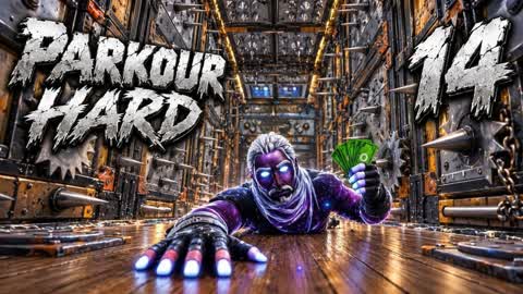 14 LEVELS: HARD PARKOUR 7666 67