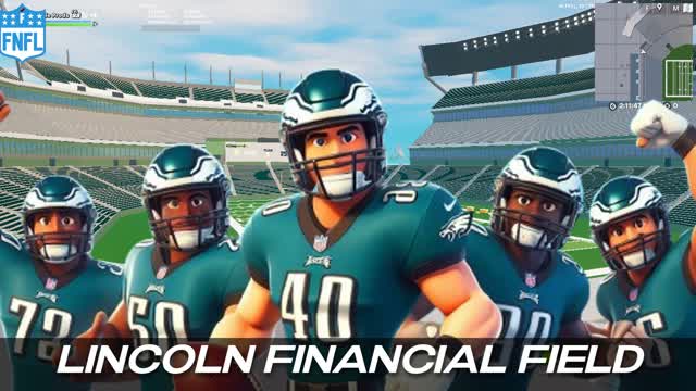 Lincoln Financial Field {FNFL}