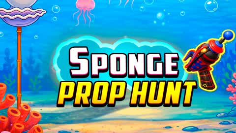 PROP HUNT 🤗 SPONGE