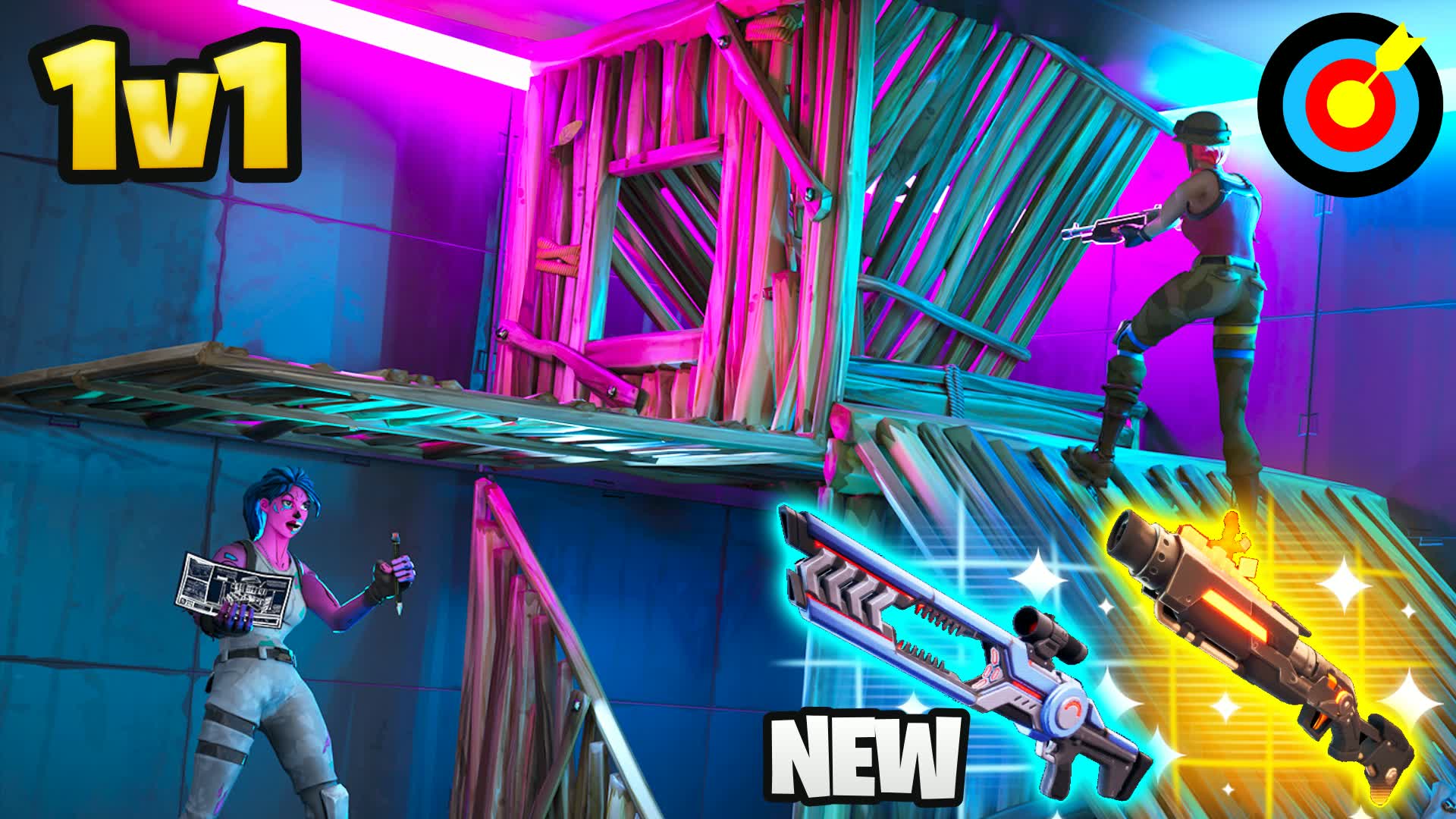 ピースコントロール 1v1