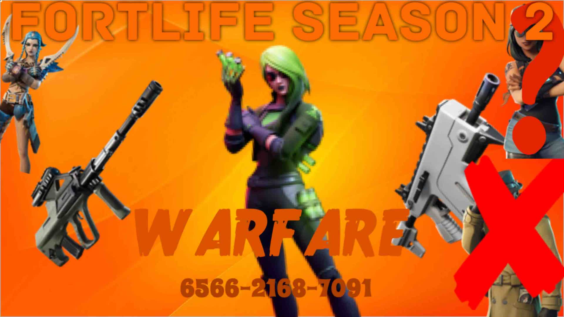 Fortlife - Season 2: Warfare