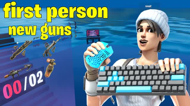 1V1 first person DUBLE POMP