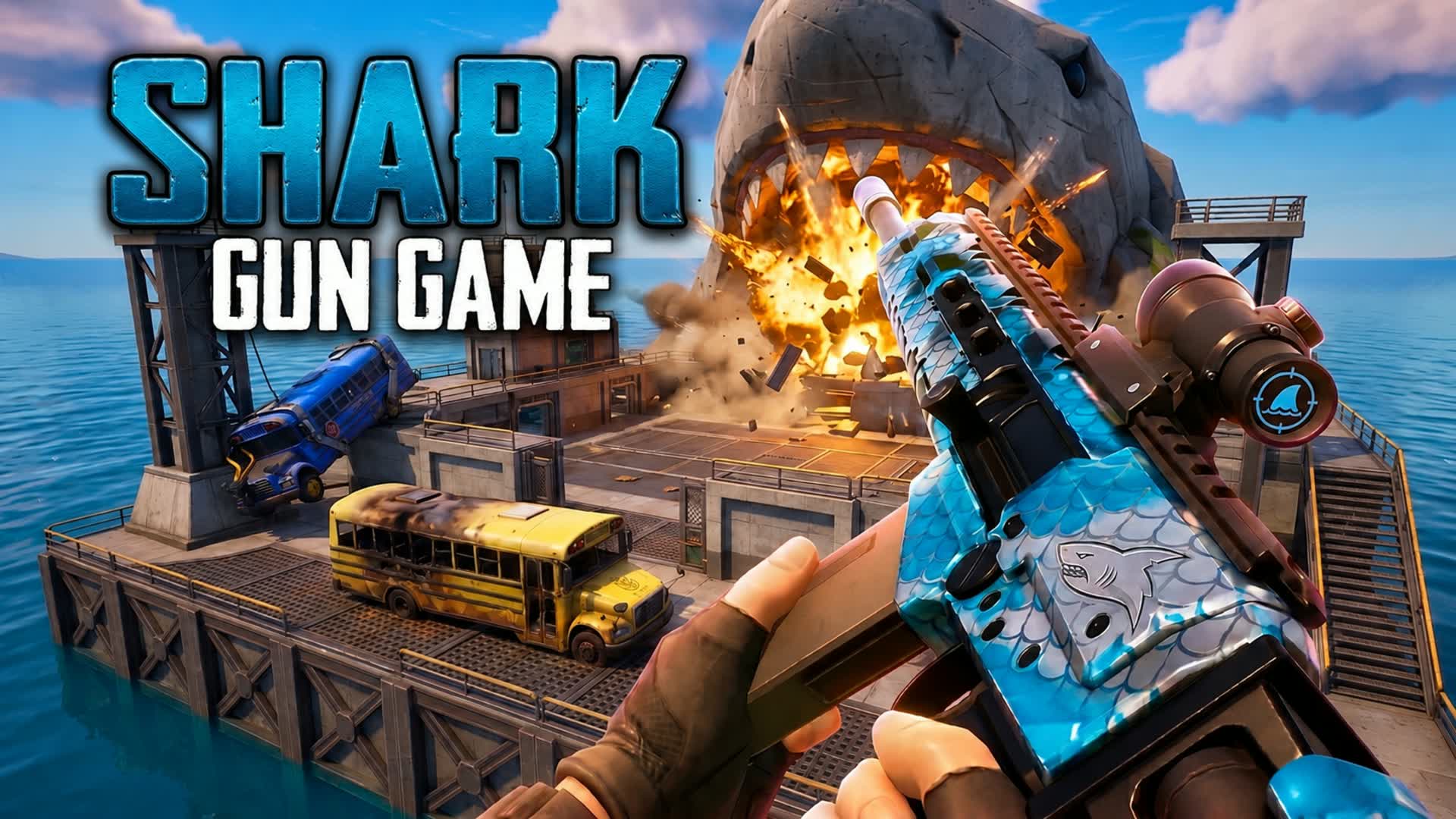 Shark Ops Gun Game [INFINITE]