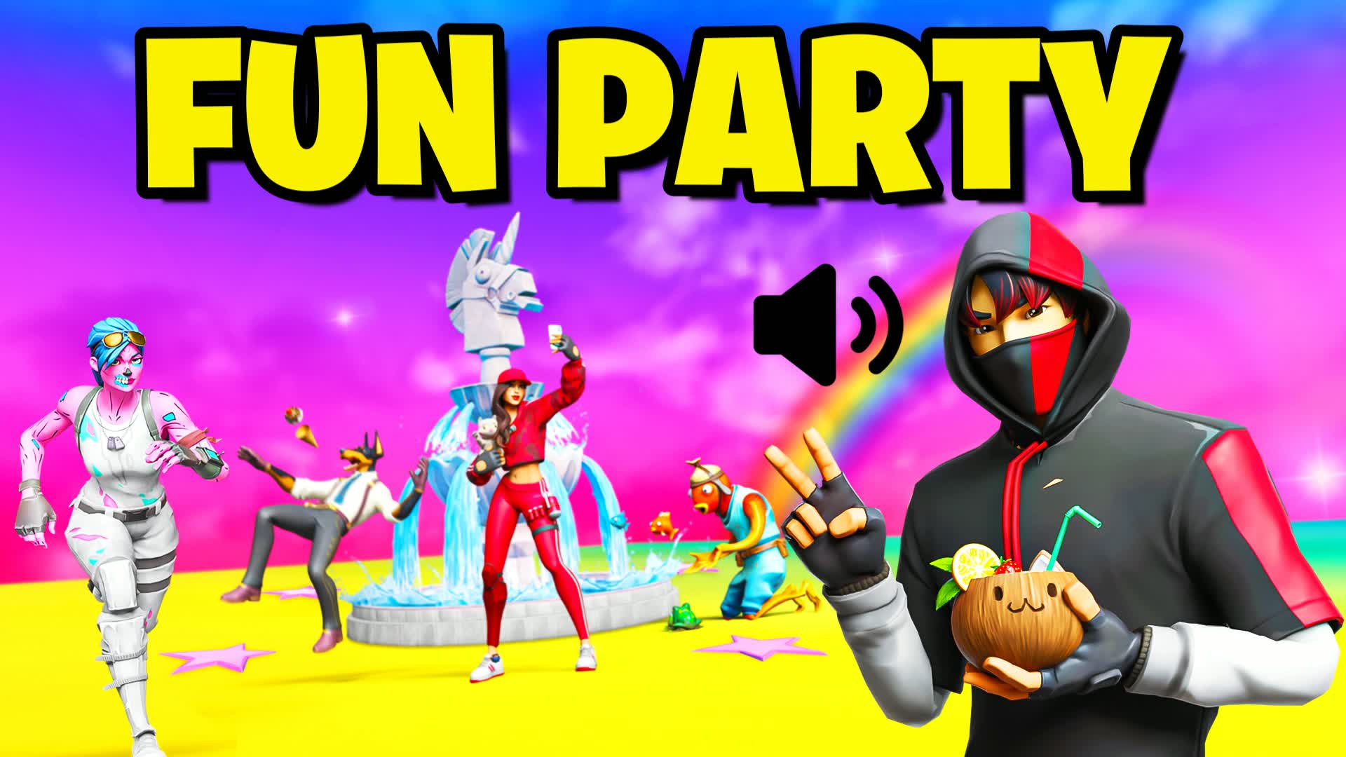 FUN PARTY 🔊 PROXIMITY CHAT