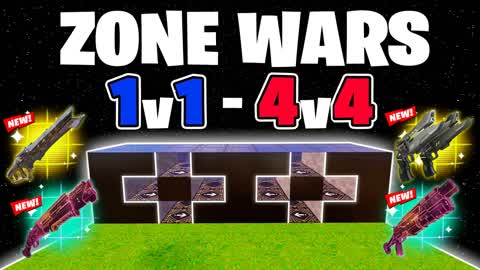 PRO ZONE WARS (1V1 TO 4V4)
