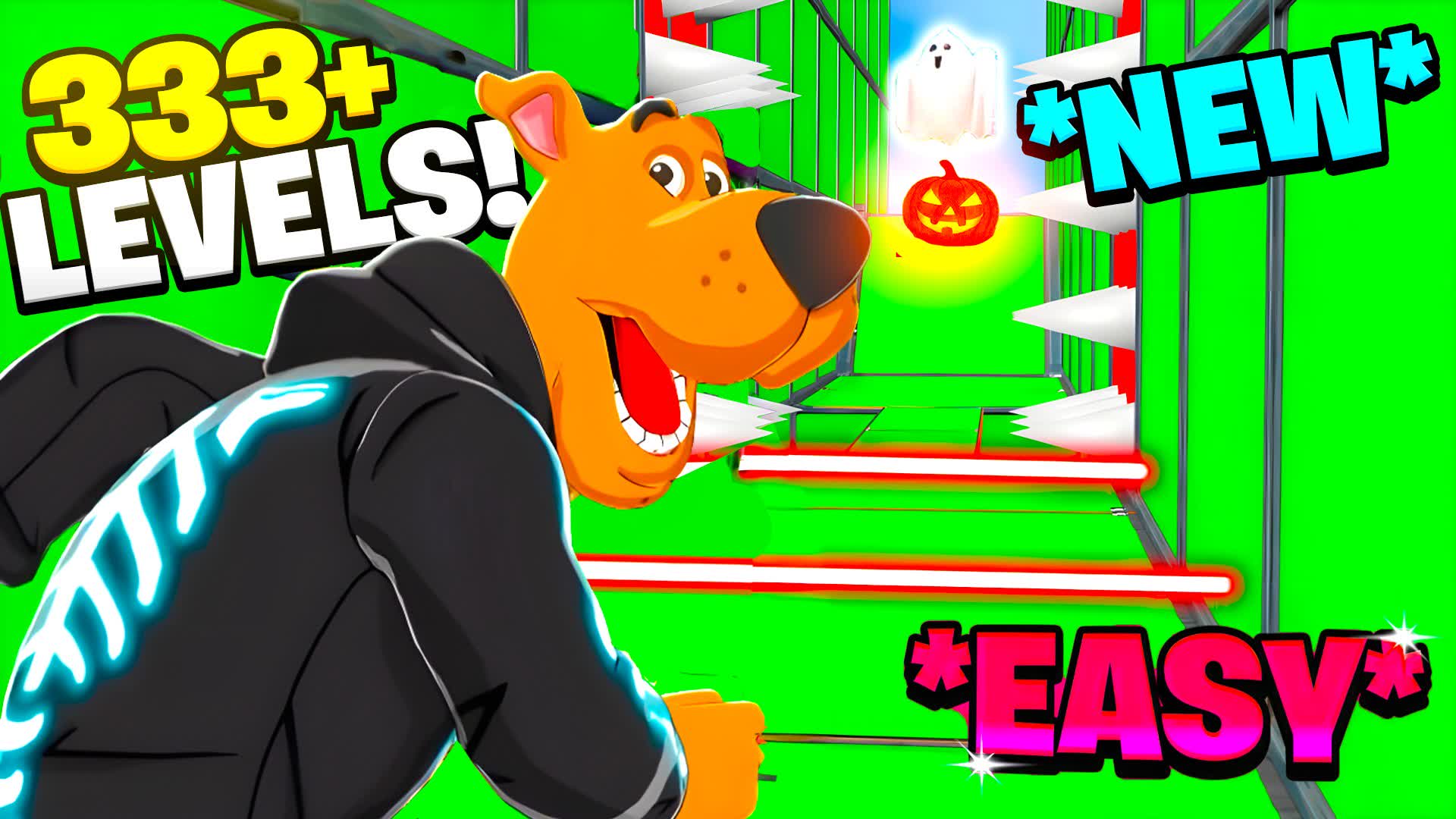 🎃 HALLOWEEN EASY PARKOUR 333+👻