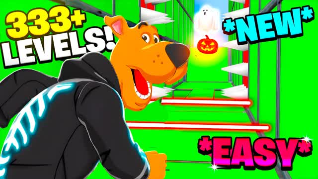 🎃 HALLOWEEN EASY PARKOUR 333+👻