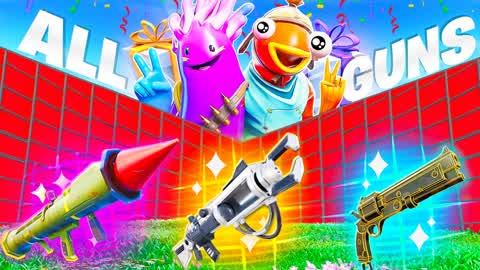 INSANE 1V1 • ALL WEAPONS + CARS