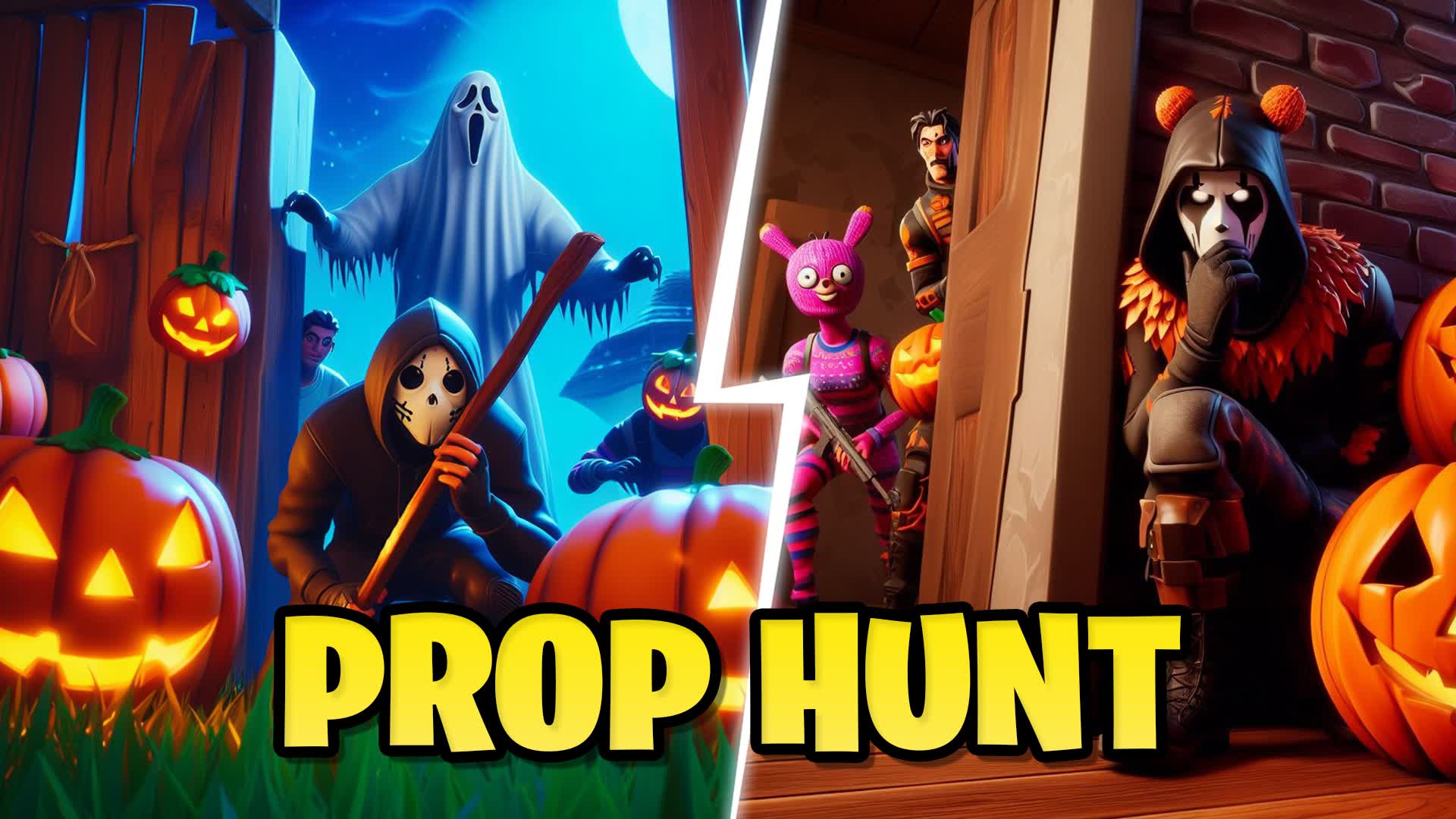 PROP HUNT🎃CASTLE🧟‍♀