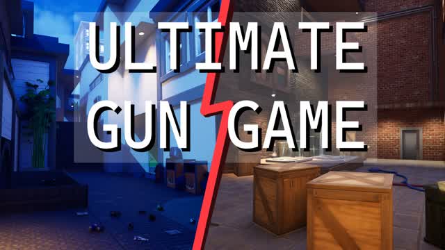 ⭐Ultimate Gun Game Map🔫