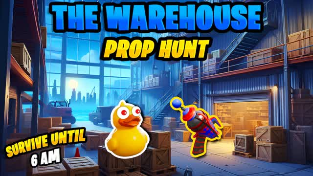 THE WAREHOUSE PROP HUNT 🔨