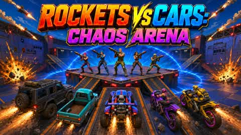 ROCKETS VS CARS: CHAOS ARENA