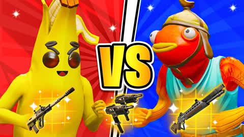 PEELY 🍌VS FISHSTICK 🐟