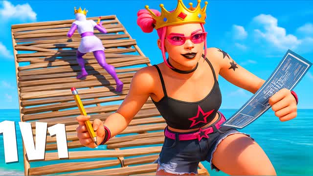 👑 1V1 Crown Duel – Only Kings Survive