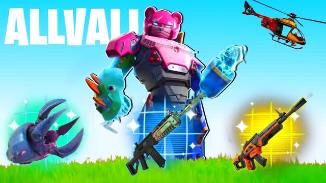 ALL V ALL🤠🧟‍♂️🐔🐺🐗🦖RELOAD 🎯