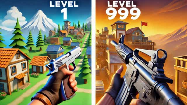 🏠GREASY GROVE GUNGAME⚔️