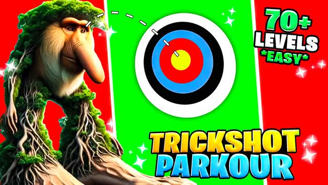 ⭐ BRAINROT MEME EZ TRICKSHOT PARKOUR 🎯