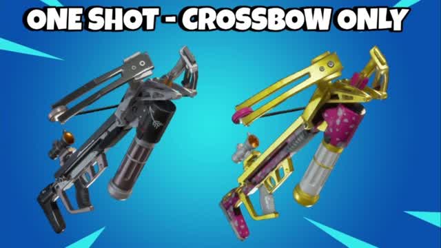 ONE SHOT - CROSSBOW ONLY 🎯