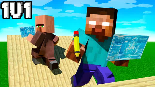 1v1 Minecraft