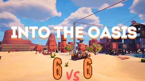 Into The Oasis