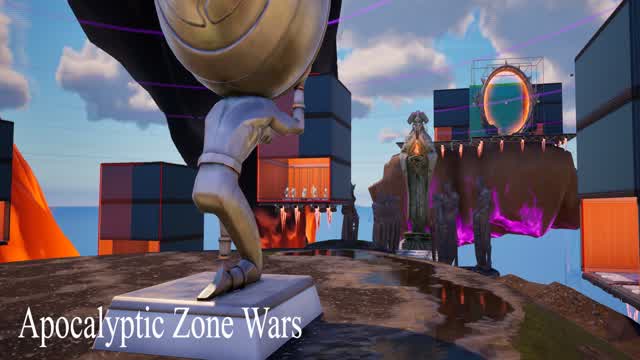 Apocalyptic Zone Wars