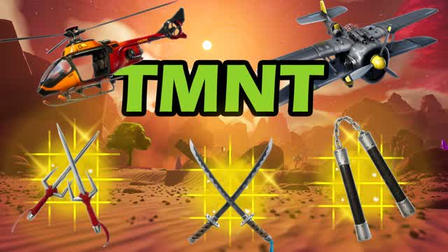 TMNT 1V1 WITH EVERY GUN